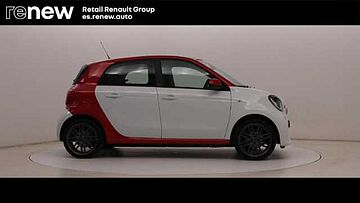Smart Forfour 0.9 66KW S/S 90 5P Blanco