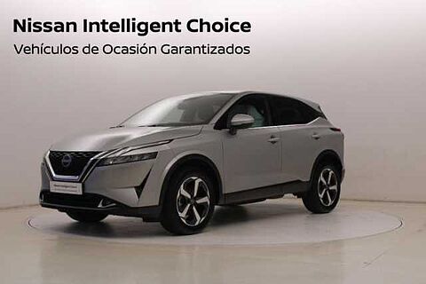 Nissan Qashqai 1.3 DIG-T MHEV 103KW N-CONNECTA 140 5P Diamond Silver