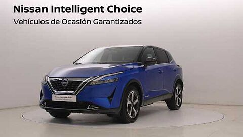 Nissan Qashqai 1.5 HEV E-POWER 140KW N-CONNECTA AUTO 190 5P Magnetic Blue + Midnight Black