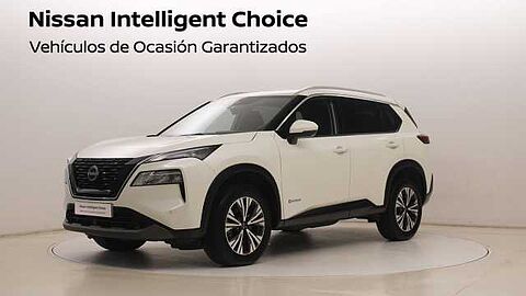 Nissan X-trail 1.5 HEV E-POWER 204 N-CONNECTA 204 5P Lunar White