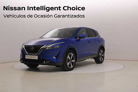 Nissan Qashqai 1.3 DIG-T MHEV 116KW N-CONNECTA DCT 158 5P Azul