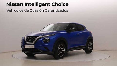 Nissan Juke 1.0 DIG-T 84KW N-CONNECTA 114 5P Magnetic Blue
