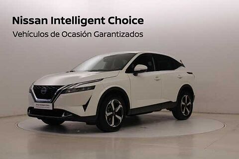 Nissan Qashqai 1.3 DIG-T MHEV 103KW N-CONNECTA 140 5P Blanco