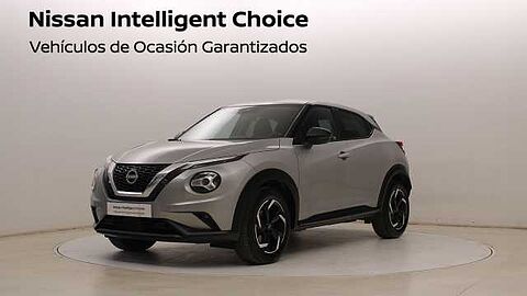 Nissan Juke 1.0 DIG-T 84KW ACENTA DCT 114 5P Plata Diamante