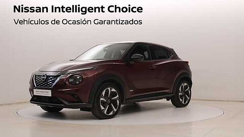 Nissan Juke 1.6 HYBRID HEV 105KW N-CONNECTA AUTO 143 5P Burgundy