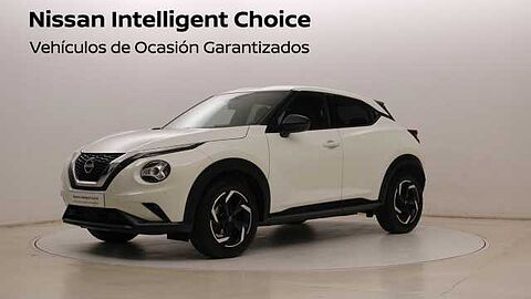Nissan Juke 1.0 DIG-T 84KW ACENTA DCT 114 5P Lunar White