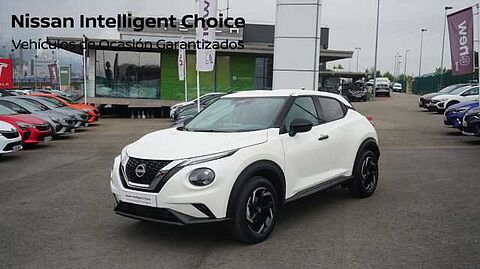 Nissan Juke 1.0 DIG-T 84KW ACENTA 114 5P Sapporo White