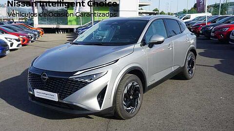 Nissan Qashqai 1.5 HEV E-POWER 140KW N-CONNECTA AUTO 190 5P Diamond Silver