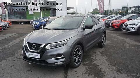 Nissan Qashqai 1.2 DIG-T N-CONNECTA AUTO 115 5P Skyline Grey