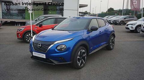 Nissan Juke 1.6 HYBRID HEV 105KW N-CONNECTA AUTO 143 5P Magnetic Blue