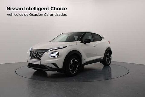 Nissan Juke 1.6 HYBRID HEV 105KW N-CONNECTA AUTO 143 5P Lunar White