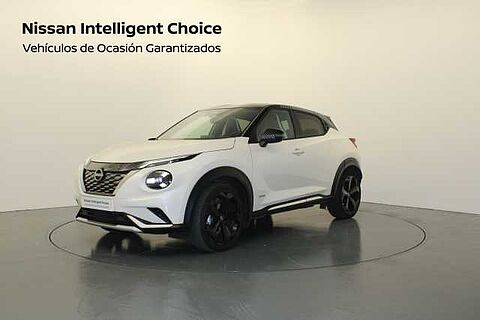 Nissan Juke 1.6 HYBRID HEV 105KW PREMIERE EDITION AT 143 5P Lunar White + Midnight Black