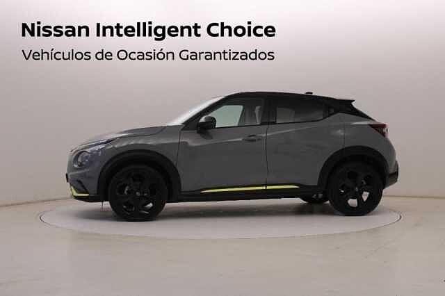 Nissan Juke 5p 1.0 DIG-T 84 kW (114 CV) E6D-F 6 M/T Kiiro