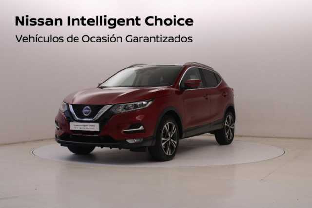 Nissan Qashqai 1.3 DIG-T N-CONNECTA 103KW 140 5P