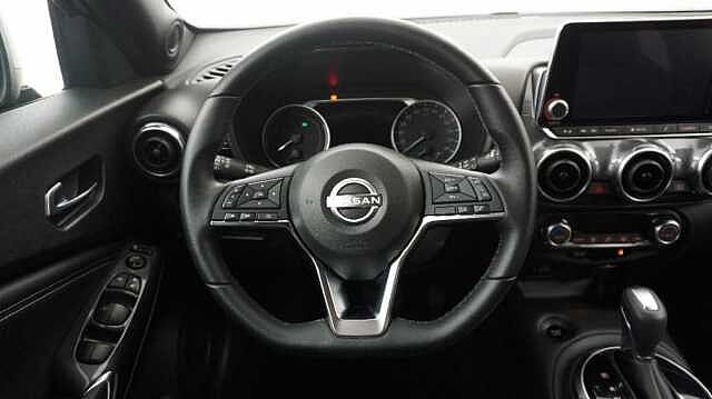 Nissan Juke 1.6 HYBRID HEV 105KW N-DESIGN BLACK A 143 5P