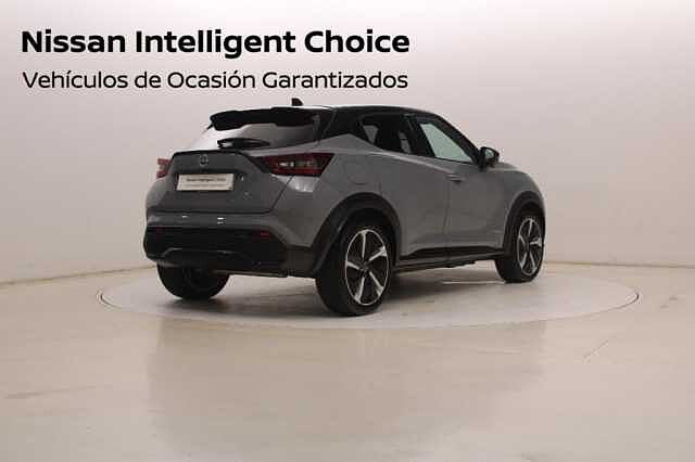 Nissan Juke 1.6 HYBRID HEV 105KW N-DESIGN BLACK A 143 5P