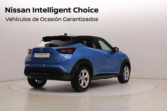 Nissan Juke 1.0 DIG-T 86KW N-CONNECTA 117 5P