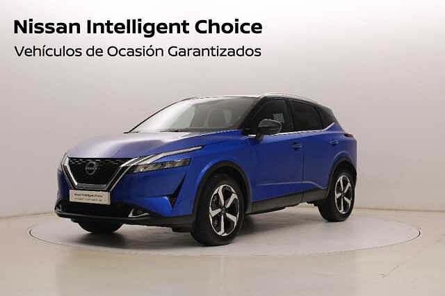 Nissan Qashqai 1.3 DIG-T MHEV 116KW N-CONNECTA DCT 158 5P