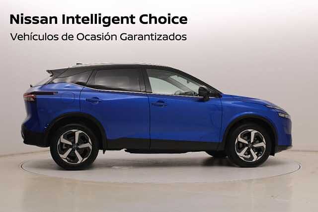 Nissan Qashqai 1.3 DIG-T MHEV 116KW N-CONNECTA DCT 158 5P