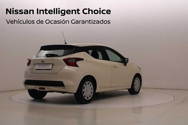 Nissan Micra 1.0 IG-T ACENTA 68KW 92 5P