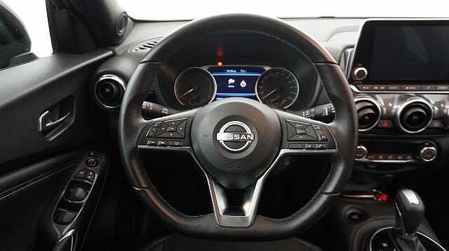 Nissan Juke 1.6 HYBRID HEV 105KW N-DESIGN BLACK A 143 5P