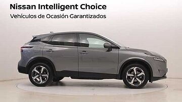 Nissan Qashqai 1.3 DIG-T MHEV 103KW N-CONNECTA 140 5P Skyline Grey