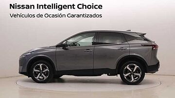 Nissan Qashqai 1.3 DIG-T MHEV 103KW N-CONNECTA 140 5P Skyline Grey