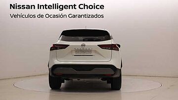 Nissan Qashqai 1.3 DIG-T MHEV 116KW N-CONNECTA DCT 158 5P Lunar White