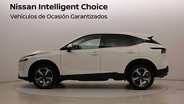 Nissan Qashqai 1.3 DIG-T MHEV 116KW N-CONNECTA DCT 158 5P Lunar White