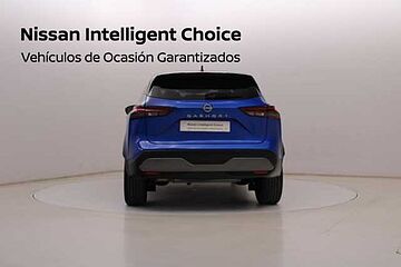 Nissan Qashqai 1.3 DIG-T MHEV 116KW TEKNA DCT 158 5P Magnetic Blue + Midnight