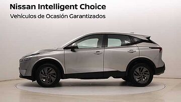 Nissan Qashqai 1.3 DIG-T MHEV 116KW ACENTA DCT 158 5P Plata Diamante