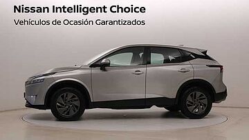 Nissan Qashqai 1.3 DIG-T MHEV 103KW ACENTA 140 5P Plata Diamante