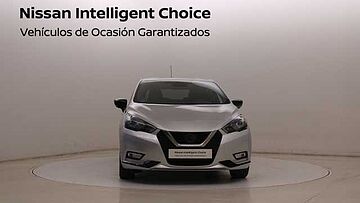 Nissan Micra 1.0 IG-T 68KW N-DESIGN BLACK 92 5P Platinum Silver Metalizado