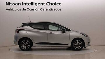 Nissan Micra 1.0 IG-T 68KW N-DESIGN BLACK 92 5P Platinum Silver Metalizado