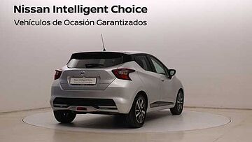 Nissan Micra 1.0 IG-T 68KW N-DESIGN BLACK 92 5P Platinum Silver Metalizado