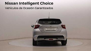 Nissan Micra 1.0 IG-T 68KW N-DESIGN BLACK 92 5P Platinum Silver Metalizado