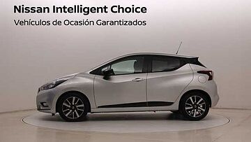 Nissan Micra 1.0 IG-T 68KW N-DESIGN BLACK 92 5P Platinum Silver Metalizado