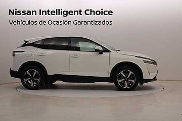 Nissan Qashqai 1.3 DIG-T MHEV 103KW N-CONNECTA 140 5P Blanco