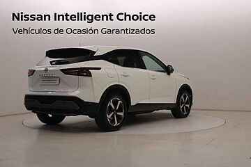 Nissan Qashqai 1.3 DIG-T MHEV 103KW N-CONNECTA 140 5P Blanco