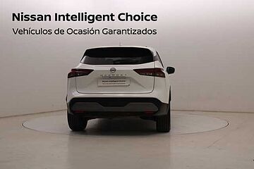 Nissan Qashqai 1.3 DIG-T MHEV 103KW N-CONNECTA 140 5P Blanco