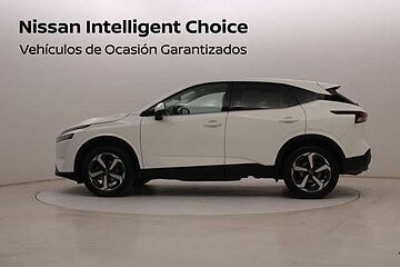 Nissan Qashqai 1.3 DIG-T MHEV 103KW N-CONNECTA 140 5P Blanco