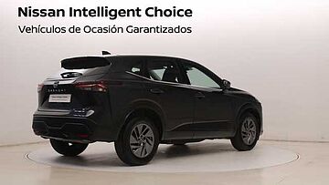 Nissan Qashqai 1.3 DIG-T MHEV 116KW ACENTA DCT 158 5P Negro