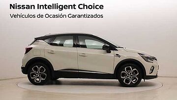 Renault Captur 1.6 E-TECH 117KW ZEN PLUG IN 160 5P Blanco Albatros Techo Negro