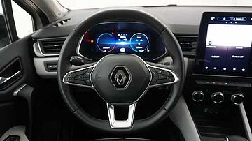 Renault Captur 1.6 E-TECH 117KW ZEN PLUG IN 160 5P Blanco Albatros Techo Negro