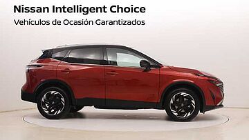 Nissan Qashqai 1.3 DIG-T MHEV 116KW N-CONNECTA DCT 158 5P Fuji Sunset + Black