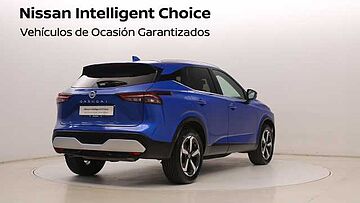 Nissan Qashqai Nuevo Qashqai 5p DIG-T E6D 103 KW (140 CV) mHEV 12V 6M/T 4x2 Premiere Edition Magnetic Blue