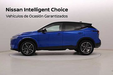 Nissan Qashqai 1.3 DIG-T MHEV 116KW TEKNA DCT 158 5P Magnetic Blue + Midnight