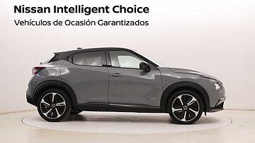 Nissan Juke 1.6 HYBRID HEV 105KW N-DESIGN BLACK A 143 5P Katana Grey + Midnight Black