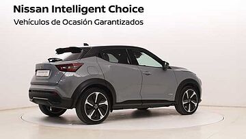 Nissan Juke 1.6 HYBRID HEV 105KW N-DESIGN BLACK A 143 5P Katana Grey + Midnight Black