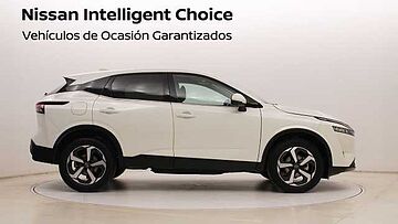 Nissan Qashqai 1.3 DIG-T MHEV 103KW N-CONNECTA 140 5P Blanco